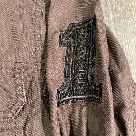 HARLEY DAVIDSON Mens Button Down Shirt - Picture 5 of 7